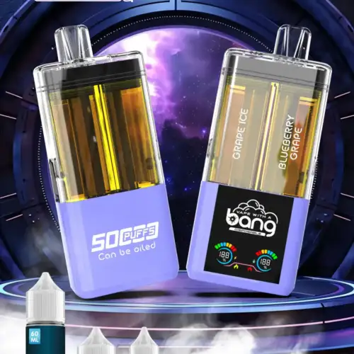 BANG 12 Flavors B50000 Puffs Disposable Vape Ultimate Longevity & Flavorful Experience