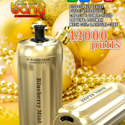 BANG 42000 Puffs BLAZE Disposable Vape Ultimate Performance and Flavor