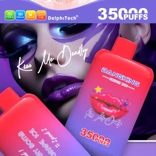BANG KING 35000 PUFFS B35K DUO Disposable Vape Dual Flavor Innovation for an Unmatched Vaping Experience