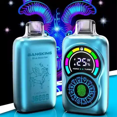 BANG KING 36000 Puffs Disposable Vape The Ultimate Vaping Experience