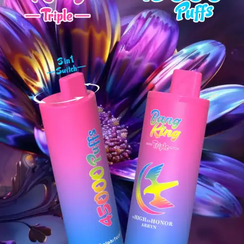 BANG KING 45000 PUFFS BK45 Disposable Vape Ultimate Performance & Flavor Variety
