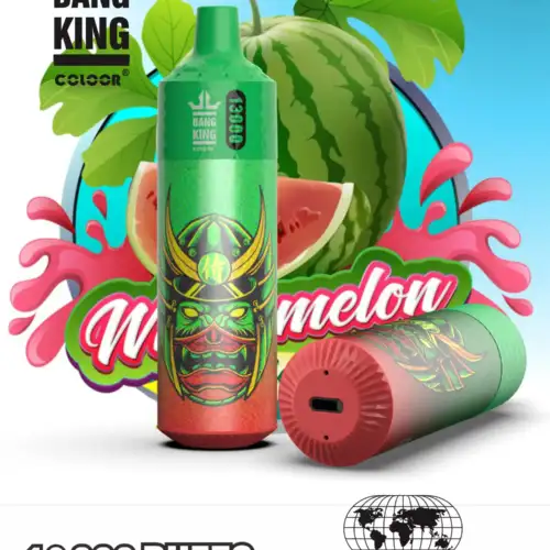Bang King 13000 Puffs B13K Disposable Vape High Performance Rich Flavor