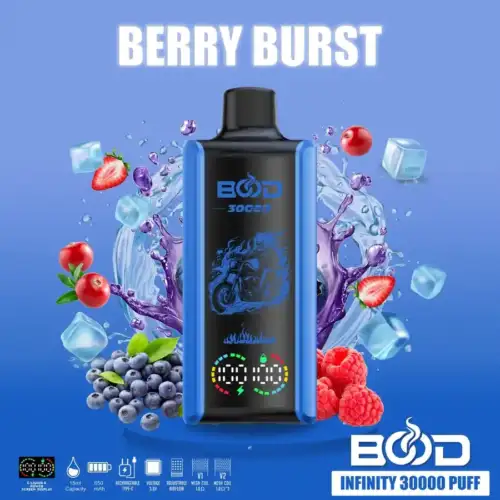 Bood Infinity 30000 Puffs Disposable Vape Ultimate Flavor and Performance