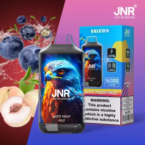 JNR Falcon 16000 Puffs Disposable Vape The Ultimate Vaping Experience