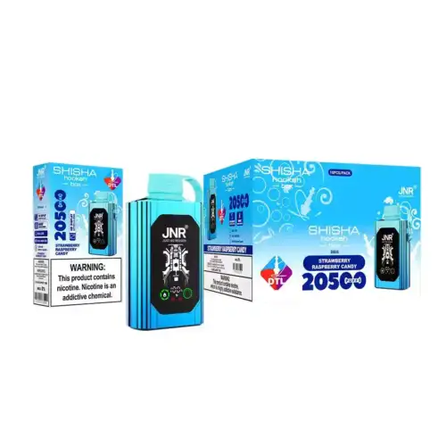 JNR Shisha Hookah Box 20500 Puffs Disposable Vape Elevate Your Vaping Experience