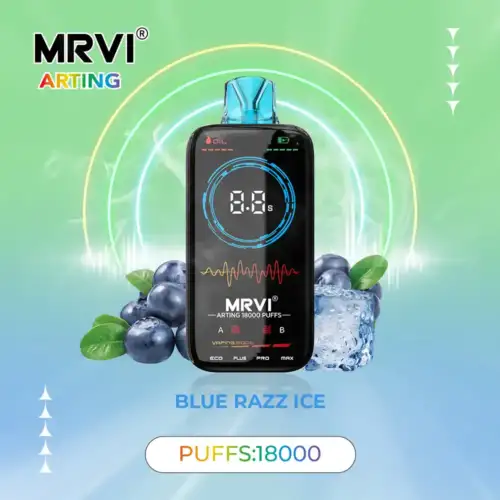 MRVI Arting 18000 Puffs Disposable Vape Powerful Performance with Premium Flavors