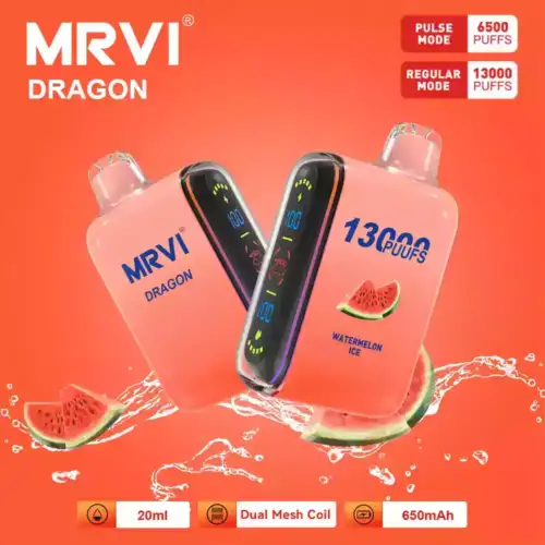 MRVI DRAGON 13000 Puffs Disposable Vape The Ultimate Vaping Experience