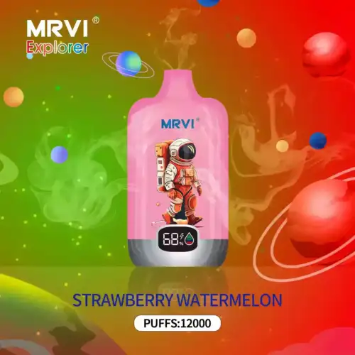 MRVI EXPLORER 12000 Puffs Disposable Vape The Ultimate Vaping Experience