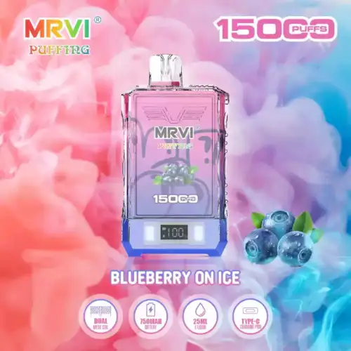 MRVI PUFFING 15000 Puffs Disposable Vape Long Lasting Vaping Experience