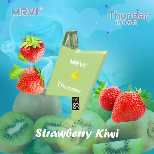 MRVI Thunder 11000 Puffs Disposable Vape Power Flavor and Performance in One DeviceMRVI Thunder 11000 Puffs Disposable Vape Power Flavor and Performance in One Device