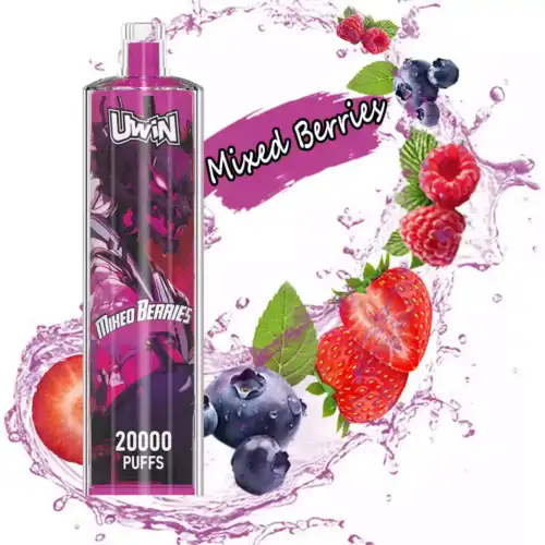 Uwin SHISHA HOOKAH Crystal 20000 Puffs Disposable Vape Premium Vaping Experience
