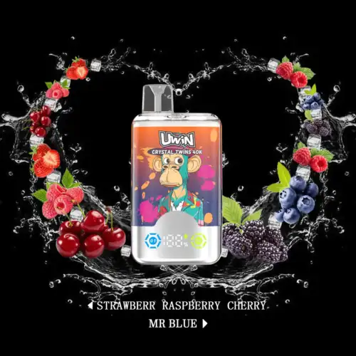 Uwin Twins Crystal 40000 Puffs Disposable Vape Ultimate Vaping Experience