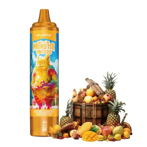 VAPME MONSTER 16000 Puffs Disposable Vape Powerful Long Lasting and Flavorful