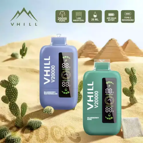 VHILL 20000 Puffs Disposable Vape Long Lasting Flavor and Performance