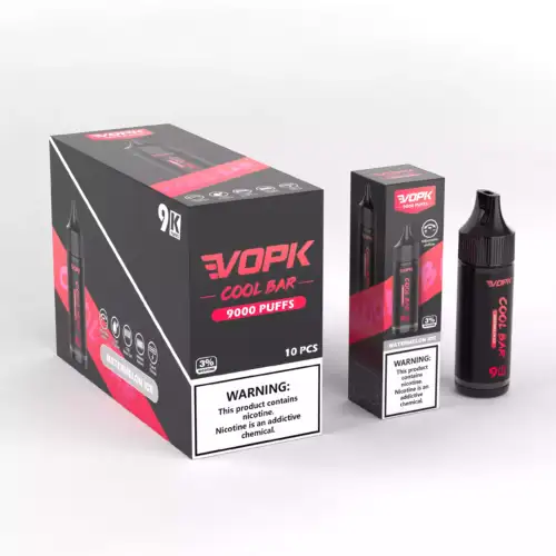 VOPK COOL BAR 9000 PUFFS Disposable Vape Elevate Your Vaping Experience