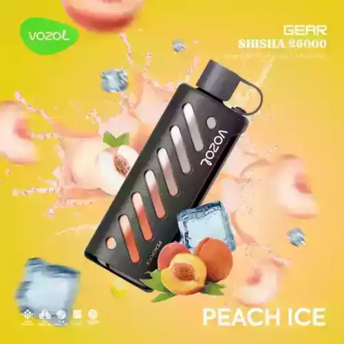 Vozol Gear Shisha 25000 Puffs Disposable Vape Premium Flavor Long Lasting Power