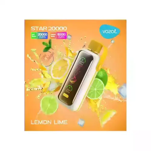 Vozol Star 20000 Puffs Disposable Vape Long Lasting Flavor and Smooth Performance