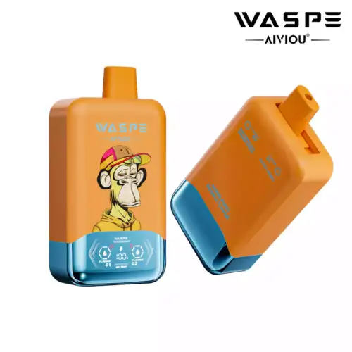 WASPE Double Flavor 40000 Puffs Disposable Vape Ultimate Dual Flavor Vaping Experience