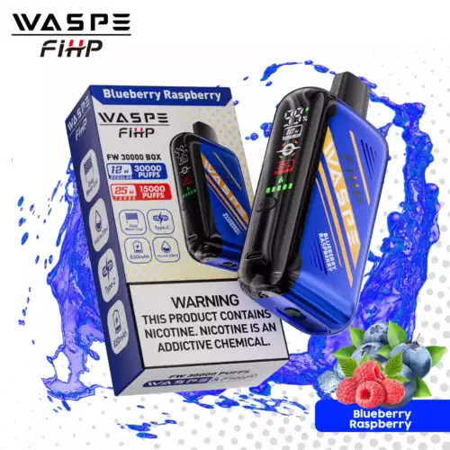 WASPE FW 30000 Puffs Disposable Vape Dual Mode Long Lasting Flavor Experience