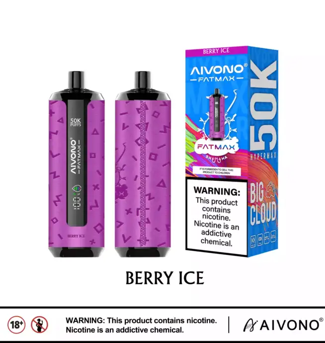 Aivono AIM FATMAX 50000 Puffs Vape 50k puffs 30ml e-liquid