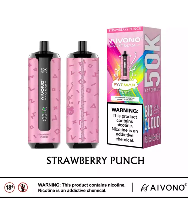Aivono AIM FATMAX 50000 Puffs Vape 50k puffs 30ml e-liquid