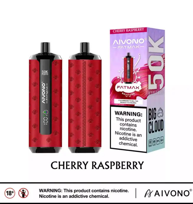 Aivono AIM FATMAX 50000 Puffs Vape 50k puffs 30ml e-liquid