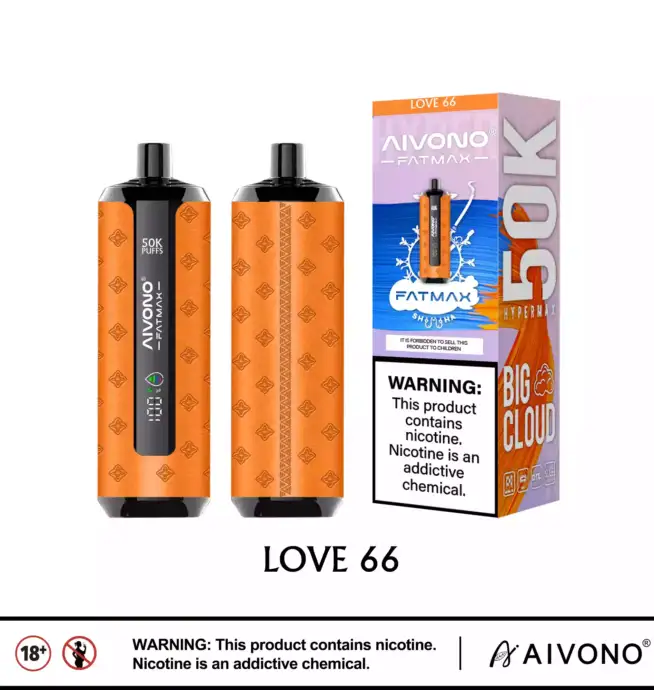Aivono AIM FATMAX 50000 Puffs Vape 50k puffs 30ml e-liquid