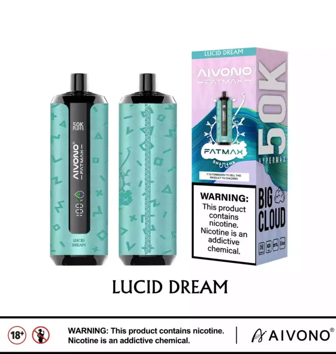 Aivono AIM FATMAX 50000 Puffs Vape 50k puffs 30ml e-liquid
