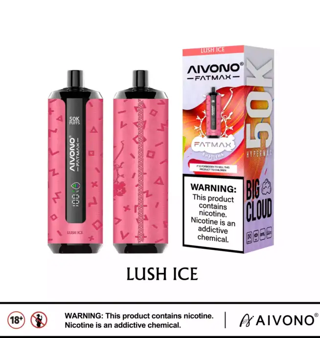 Aivono AIM FATMAX 50000 Puffs Vape 50k puffs 30ml e-liquid