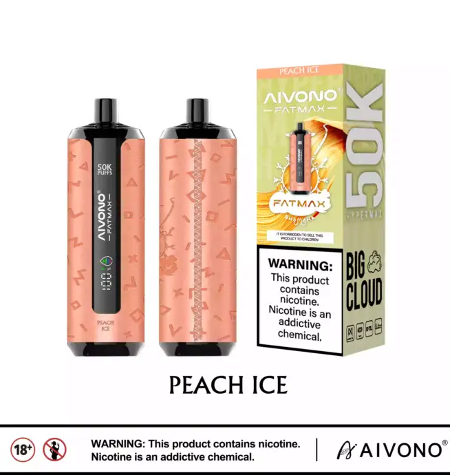 Aivono AIM FATMAX 50000 Puffs Vape 50k puffs 30ml e-liquid