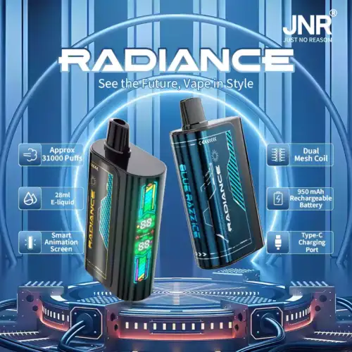 JNR Radiance 31000 Puffs Long-Lasting Vape