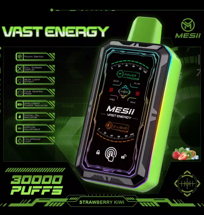 Mesii Vast Energy 30000 boccate monouso Vape La potenza incontra il sapore