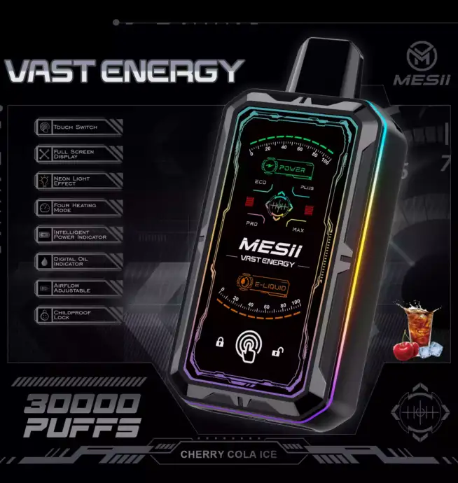 Mesii Vast Energy 30000 boccate monouso Vape La potenza incontra il sapore