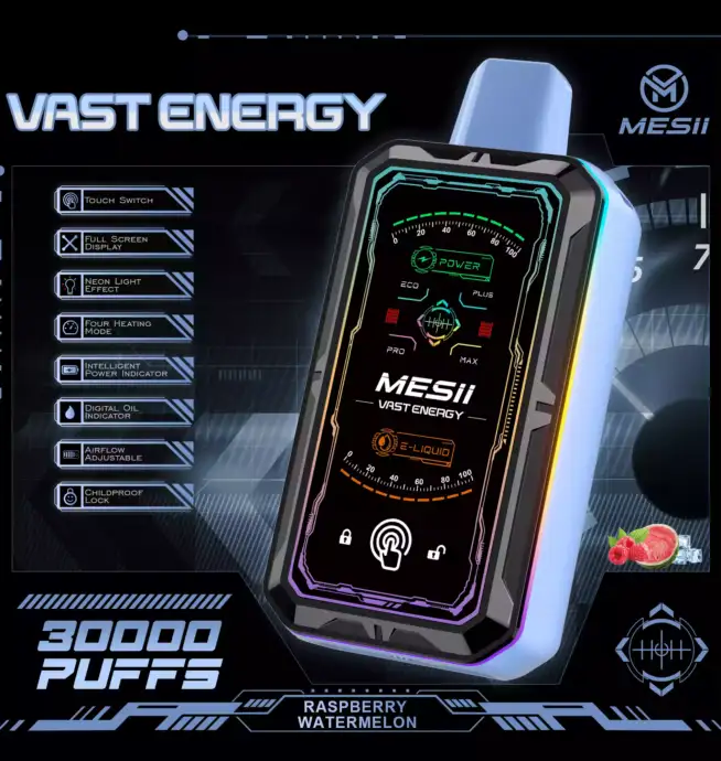 Mesii Vast Energy 30000 boccate monouso Vape La potenza incontra il sapore