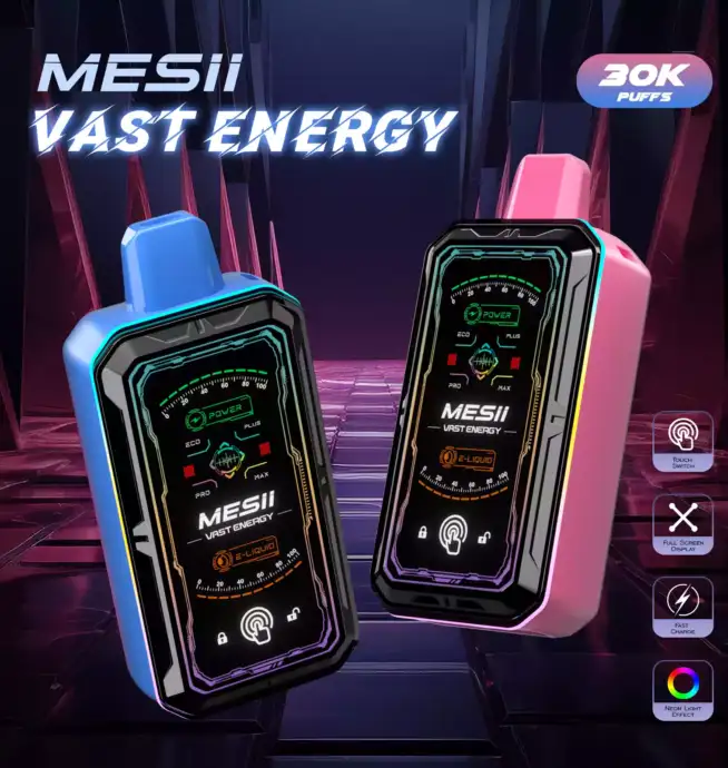 Mesii Vast Energy 30000 boccate monouso Vape La potenza incontra il sapore