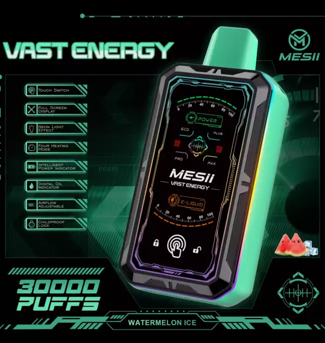 Mesii Vast Energy 30000 boccate monouso Vape La potenza incontra il sapore