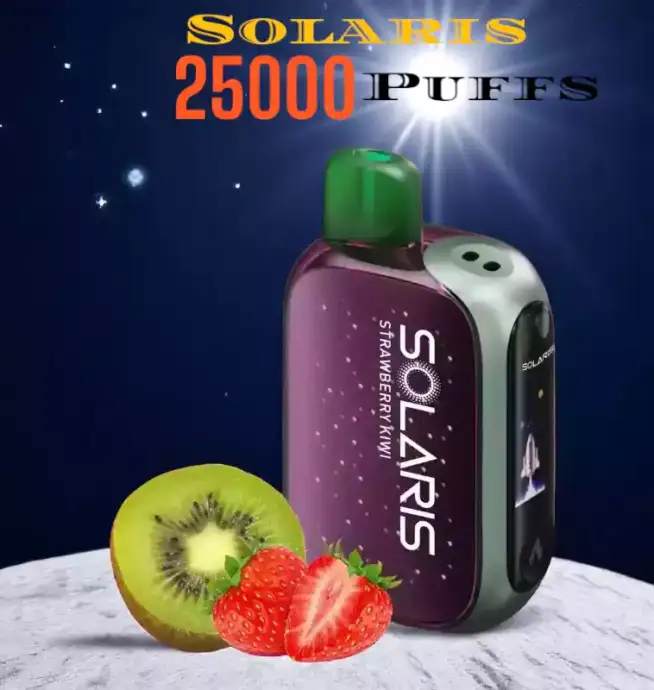 Solaris 25000 Puffs Disposable Vape Big Flavor Long