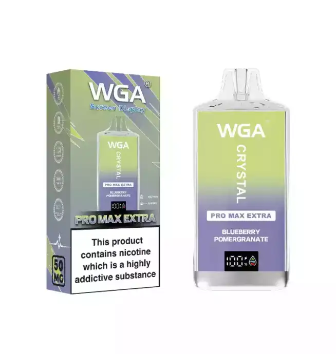 WGA 15000 Puffs Disposable Vape mesh coil 850mAh battery