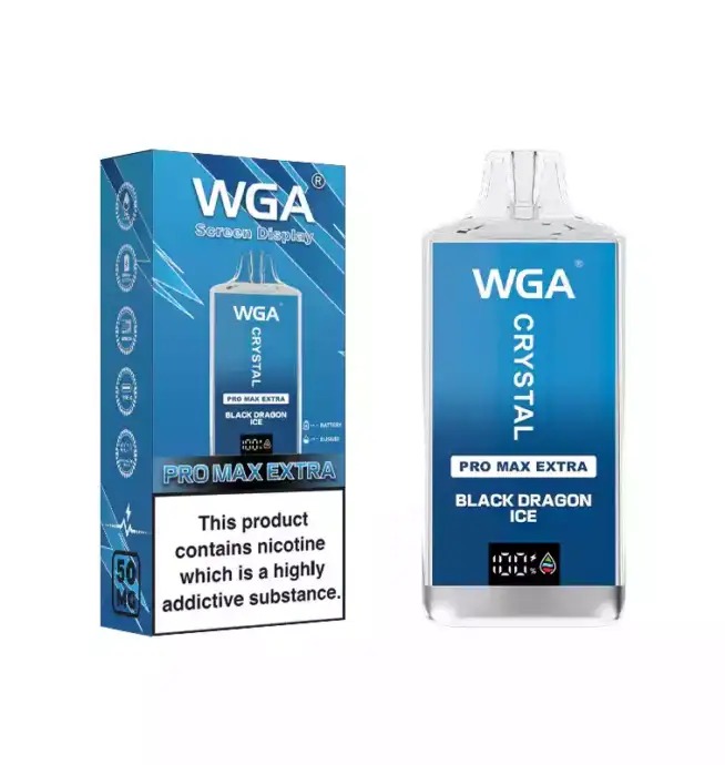 WGA 15000 Puffs Disposable Vape mesh coil 850mAh battery