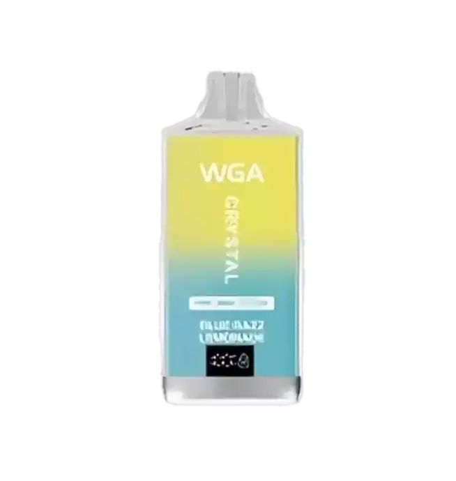 WGA 15000 Puffs Disposable Vape mesh coil 850mAh battery