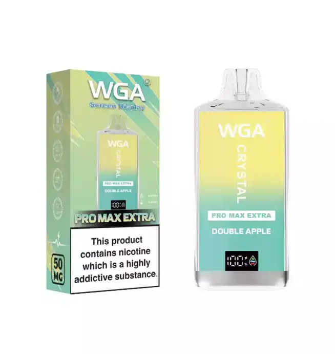 WGA 15000 Puffs Disposable Vape mesh coil 850mAh battery