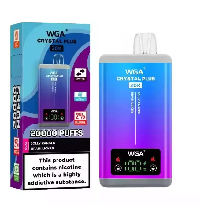 WGA 20000 Puffs Disposable Vape Long-lasting flavorful experience