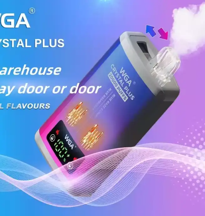 WGA 20000 Puffs Disposable Vape Long-lasting flavorful experience